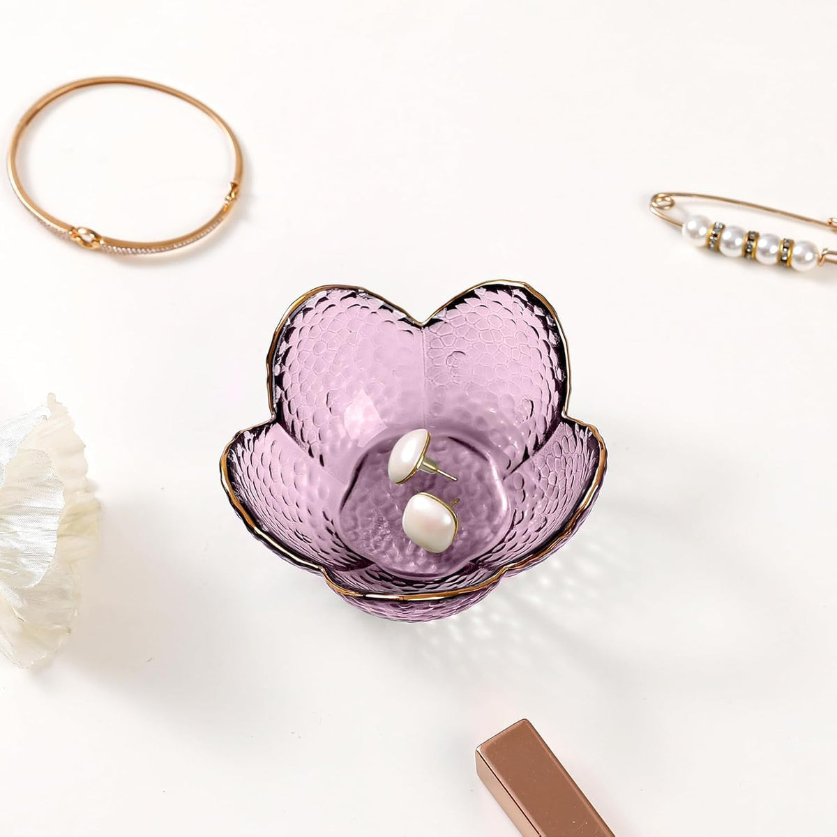 Gifts For Women Trinket Dish Unique Birthday New Home Gifts For Women Her Jewellery Tray Cute Room Decor Aesthetic Bedroom Accessories Ring Dish Holders Small Friendship Christmas House Warming Gifts