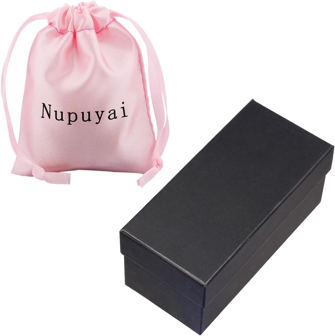Nupuyai Amethyst Healing Crystal Money Tree for Home Office Decor