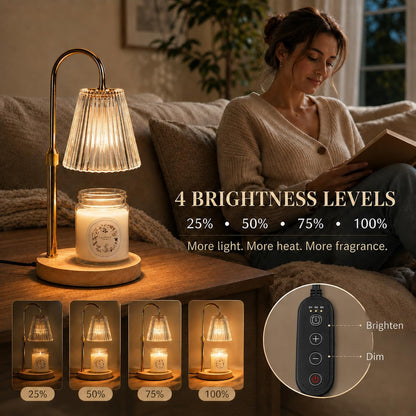 Funistree Candle Warmer Lamp Height Adjustable, Birthday Gifts for Women