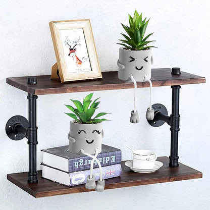 Funvalley Surperfect 2 Pack Cute Artificial Potted Plant Fake Plants Potted with Hanging Leg, Emotional Cement Faux Succulents Potted Plants Decor for Home Office Bookshelf Bathroom Shelf Table Desk