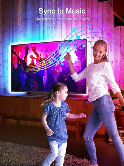 TV Light Strip, 5M TV Backlight, for 45-75 Inch TV