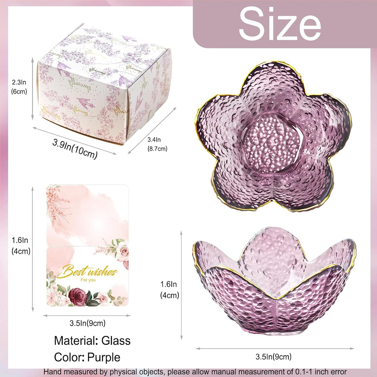 Gifts For Women Trinket Dish Unique Birthday New Home Gifts For Women Her Jewellery Tray Cute Room Decor Aesthetic Bedroom Accessories Ring Dish Holders Small Friendship Christmas House Warming Gifts