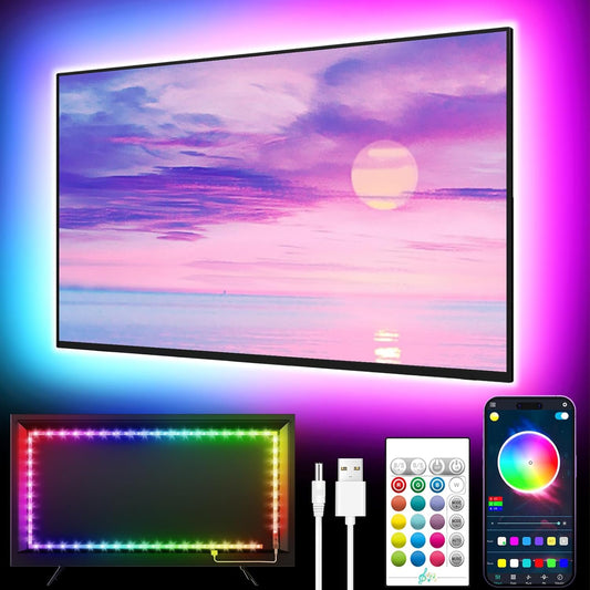 TV Light Strip, 5M TV Backlight, for 45-75 Inch TV