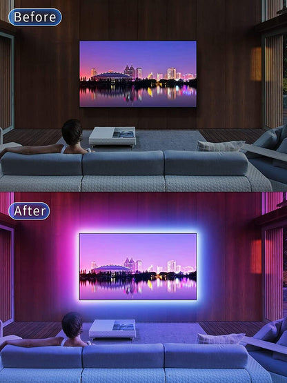 TV Light Strip, 5M TV Backlight, for 45-75 Inch TV