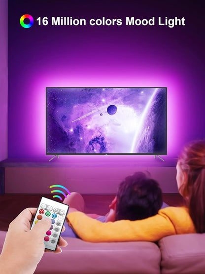 TV Light Strip, 5M TV Backlight, for 45-75 Inch TV