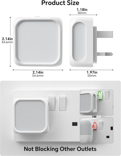 Night Light Plug in Wall, Dusk to Dawn