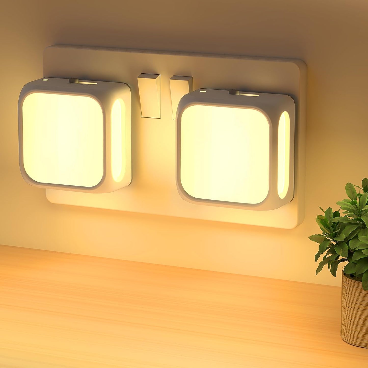 Night Light Plug in Wall, Dusk to Dawn