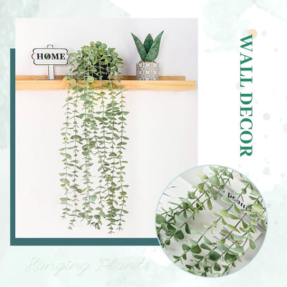 Der Rose Fake Eucalyptus Plants Artificial Plants