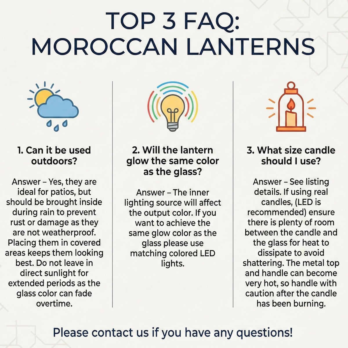 VELA LANTERNS Moroccan Candle Lantern Decorative Candle Holder Lamp for Indoor Outdoor, Ramadan, Home Decor, Patio, Weddings, Black Metal, Red Glass, Medium Lantern
