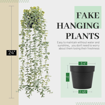 Der Rose Fake Eucalyptus Plants Artificial Plants
