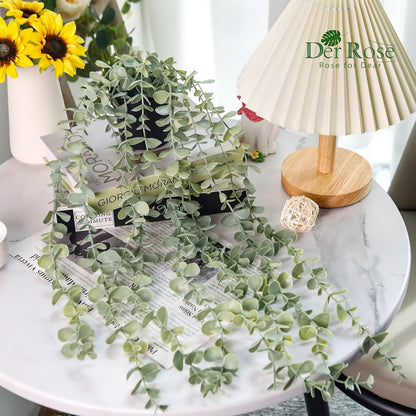 Der Rose Fake Eucalyptus Plants Artificial Plants